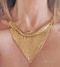 Collier fazzoletto - bijoux Cascio