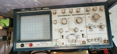 Oscilloscopio ITT OX-722 del 1988