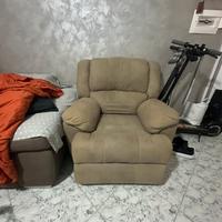 Poltrona relax elettrica