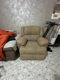Poltrona relax elettrica