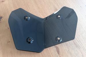 Parabrezza fumè corto BMW F750GS – 2018/2024