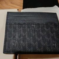 Montblanc porta carte di credito in pelle