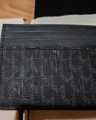 Montblanc porta carte di credito in pelle