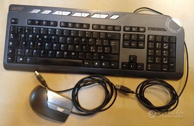 Tastiera e mouse originali Acer