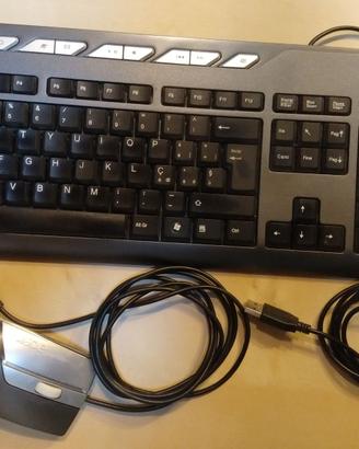 Tastiera e mouse originali Acer