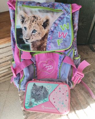 Zaino scuola WWF Leoncino