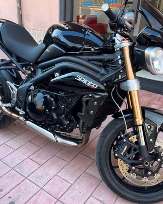 TRIUMPH SPEED TRIPLE 1050 - 2012 NO ABS