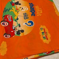 copripiumino letto singolo Topolino 