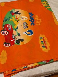 copripiumino letto singolo Topolino 