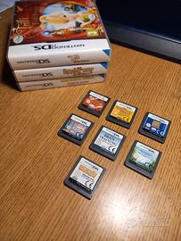 Lotto 7 Giochi Nintendo Ds (unico blocco)