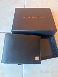 PORTAFOGLI UOMO TRUSSARDI NUOVO MAI USATO