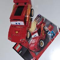 LEGO CARS ULTIMATE BUILD LIGHTNING MCQUEEN 8484 