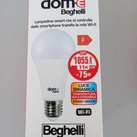 Lampadina e presa smart 