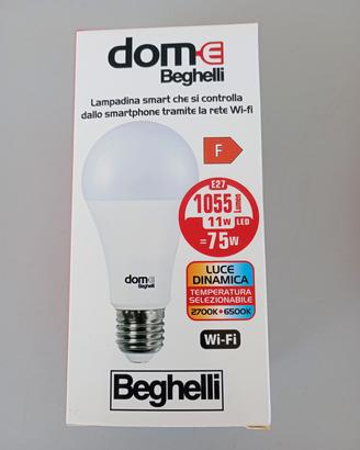 Lampadina e presa smart 