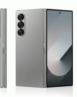Samsung Fold 6 Silver Shadow
