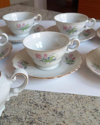 EMS PORCELLANA GIAPPONESE MADE in JAPAN, servizio