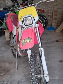 tm 125 95 documenti  da pasagio targa  originale