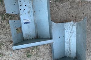 Laminat  Pedaliera Defender 130 Britpart