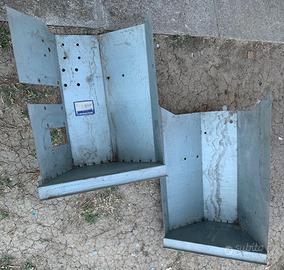 Laminat  Pedaliera Defender 130 Britpart