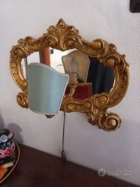 LAMPADA da parete d'epoca