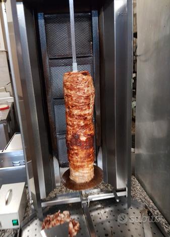 Pizza kebab