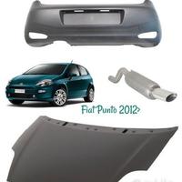 Fiat Punto frontale airbag fanale freni assetto 12