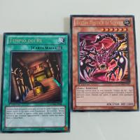 Yu-Gi-Oh: "Tempio dei Re+Bestia di Serket" (SDMA)