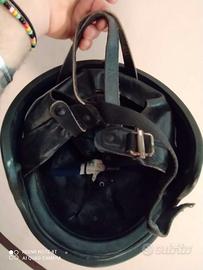 CASCO MOTOCICLISTA POLIZIA VINTAGE MODERNARIATO