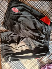 pantaloncini calcio milan