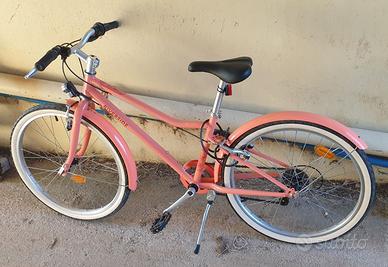 bicicletta DECATHLON 24" Bambina
