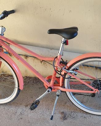 bicicletta DECATHLON 24" Bambina