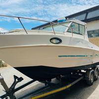 Barca saver manta 21