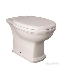 Vaso WC distanziato washington, Copriwater incluso