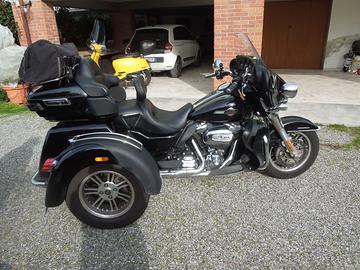 Moto Harley Davidson Trike