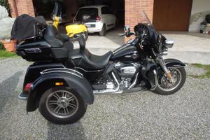 Moto Harley Davidson Trike