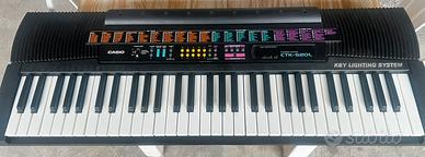 Casio CTK-520L Vintage 61 tasti