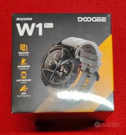 Smartwatch Doogee Anywise W1 Pro Grigio