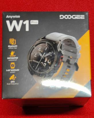 Smartwatch Doogee Anywise W1 Pro Grigio