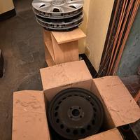Cerchi clio 4 15” e copricerchi