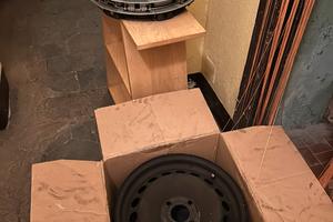 Cerchi clio 4 15” e copricerchi