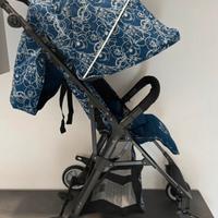 Passeggino Winnie The Pooh Blu -Leggero richiudibi
