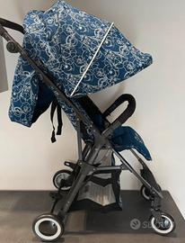Passeggino Winnie The Pooh Blu -Leggero richiudibi