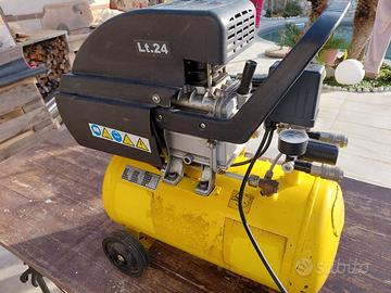 COMPRESSORE 24 lt