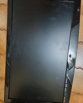 Monitor TV 22" Dikom LCD con lettore DVD integrato