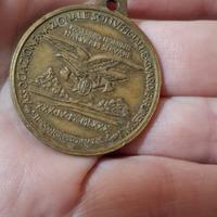 Medaglia antica guardia forestale