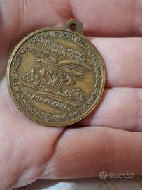 Medaglia antica guardia forestale