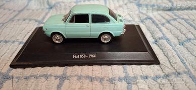 28/2026 Modellino FIAT 850 1964