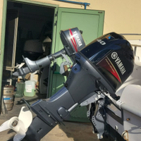 Motore yamaha 40/70 f40 gelt +monoleva e strume