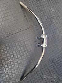 Manubrio + Raiser Harley-Davidson FLSTN Deluxe