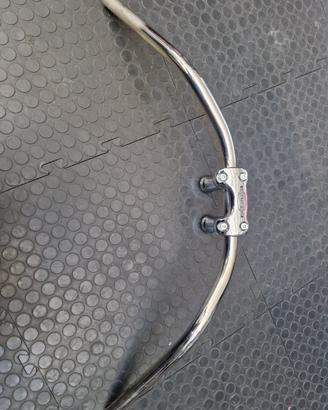 Manubrio + Raiser Harley-Davidson FLSTN Deluxe